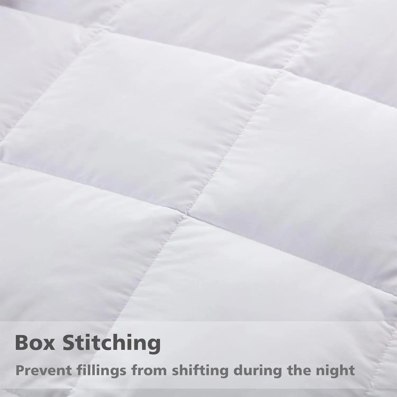 Lightweight Down Feather Blanket Summer Cooling Down Comforter Ultra-Soft Breathable Thin Bed Quilt Duvet with Satin Trim