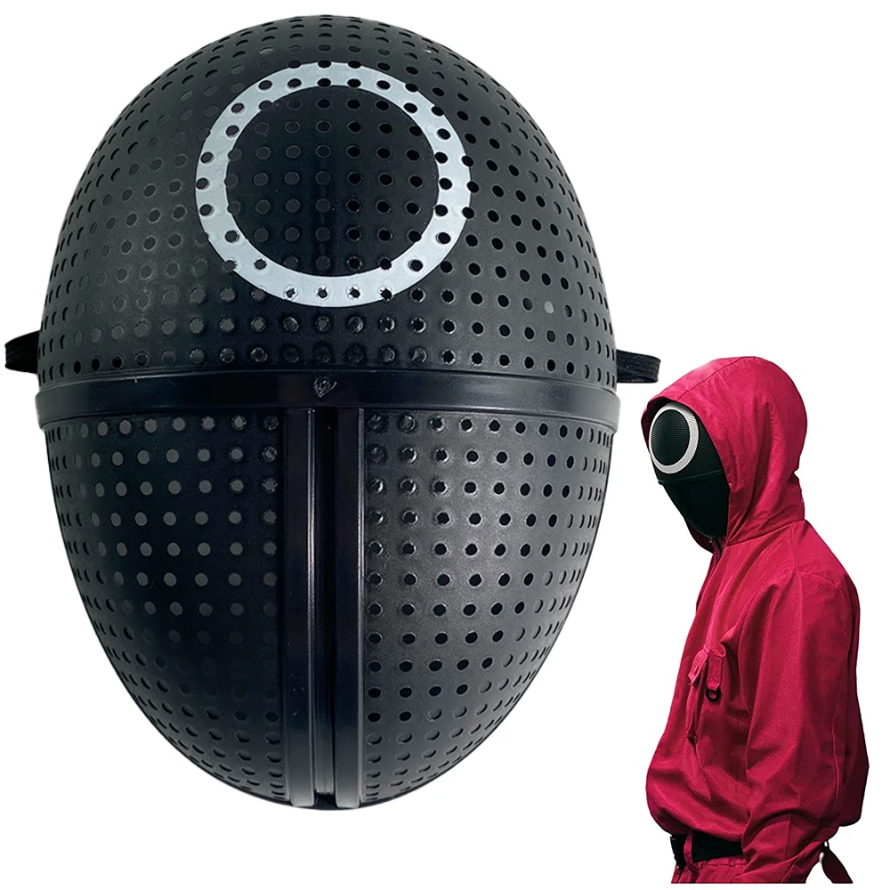 2021 Hot Sale Halloween party gifts Cosplay Mask Korea Teleplay Game Mask