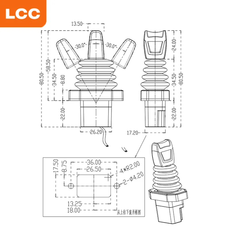 XD33 New Condition Manufacturing Plant Building Material Shops Machinery Repair Shops Crane Hydraulic Joystick Control