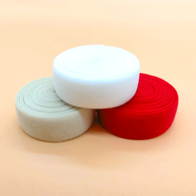 Plain Elastic Briefs With Stock Breathable Bias Binding Elastic Webbing Durable Tape For Sports Bra