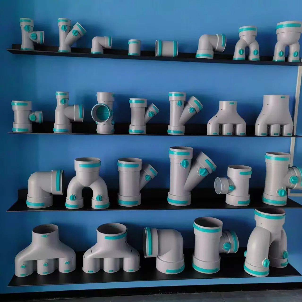 Air conditioning fresh air system tee accessories   shunt   Air conditioning system accessories