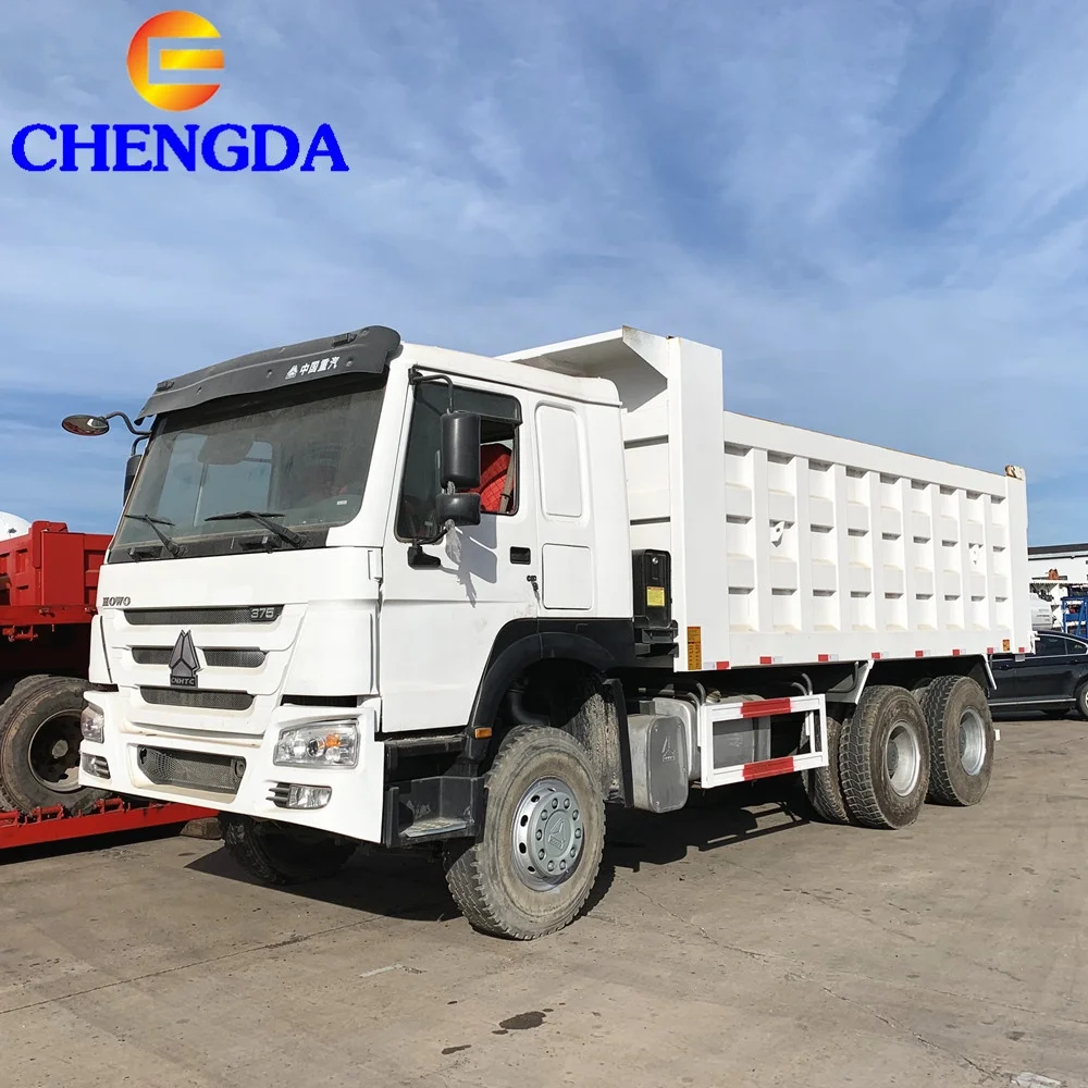Hot Sale 25m3 50 Ton 10 Wheels Used Howo Dump Truck Tipper