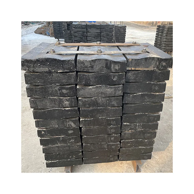 customizable XKJ Supplier Ball Mill Liner Plates Magnetic Lining/Magnetic Liners/Magnetic Wear Lining Plate ball mill
