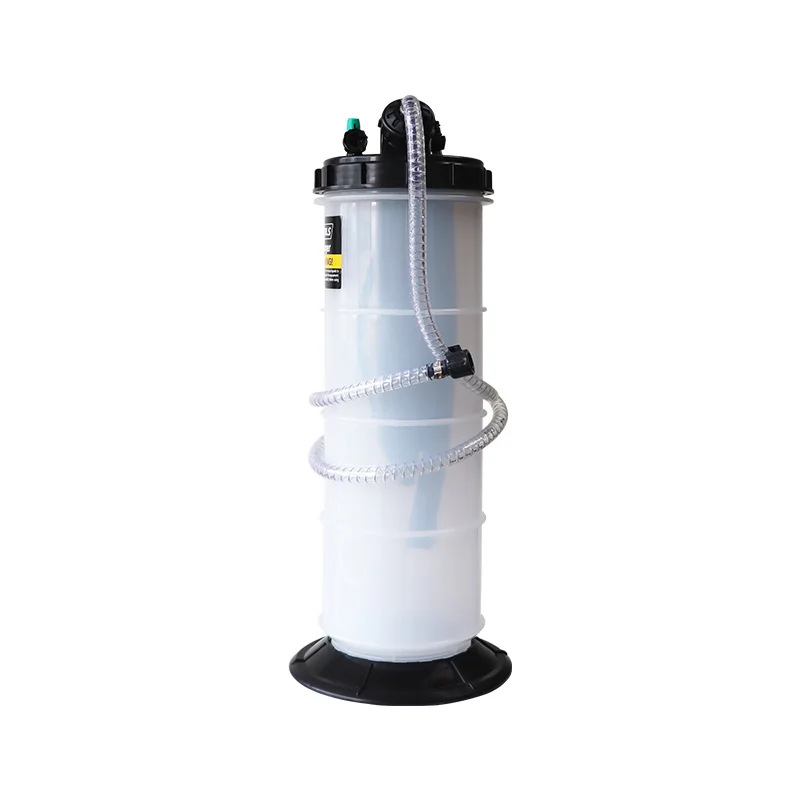 Oil Fluid Extractor 7.5l Manual Pneumatic Oil Suction