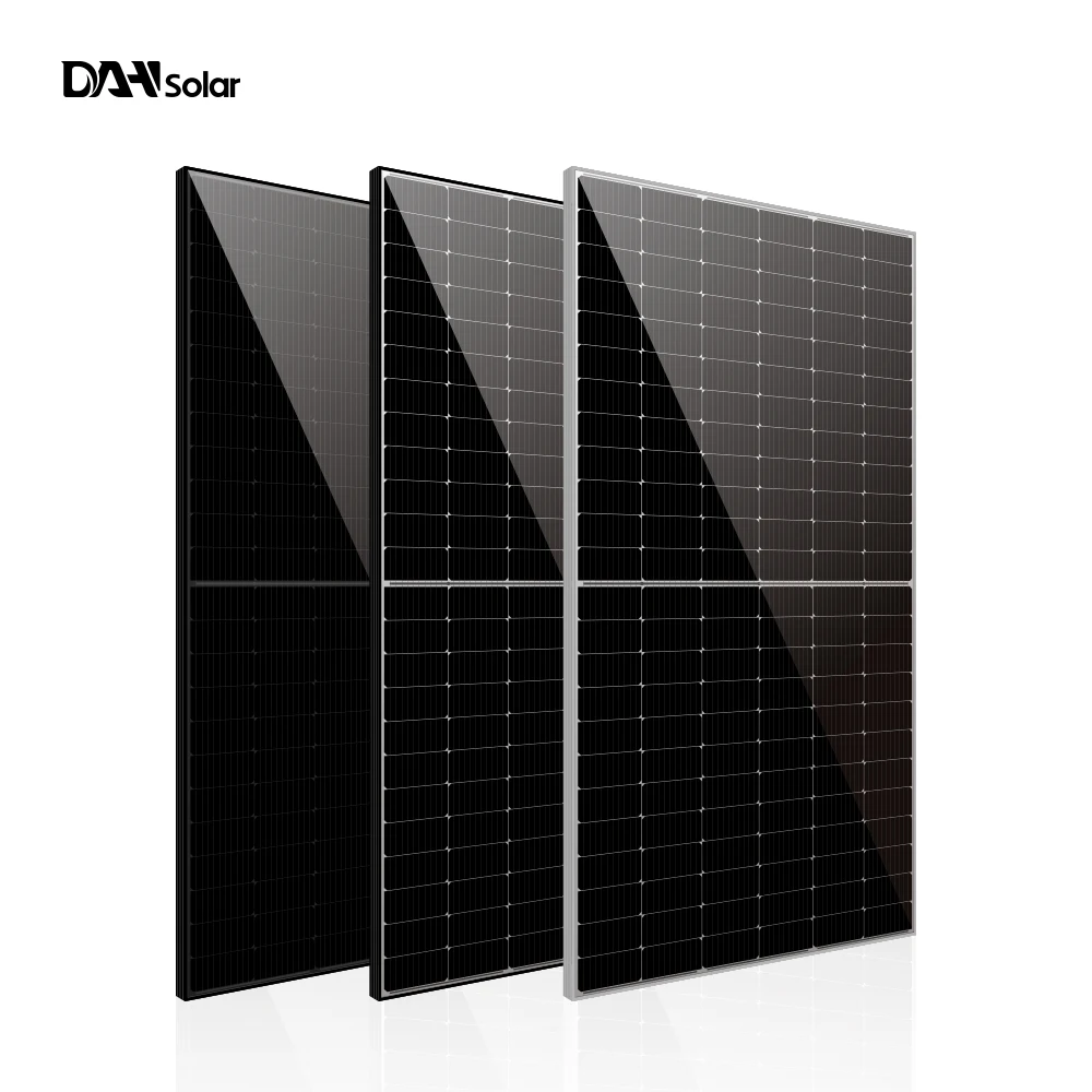 DAH Complete Kit 50KW 60KW 80KW 100KW 150KW 200KW 300KW 500KW 1MW Grid Tied Solar Energy System