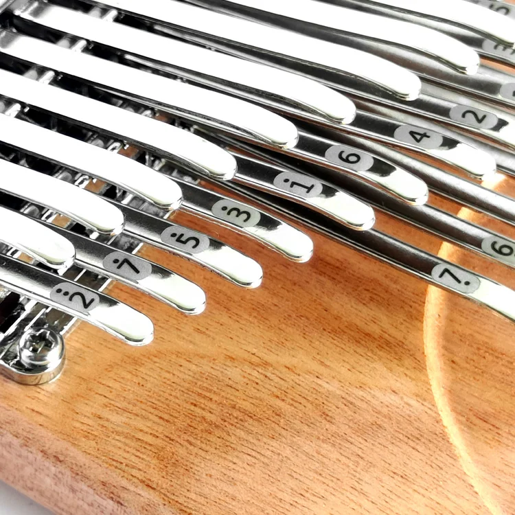 41 Keys Seeds Okoume Wood Kalimba Accurate Tuning Three Layers Keys Thumb Piano  Finger Piano Kalimba  Musical Instrument