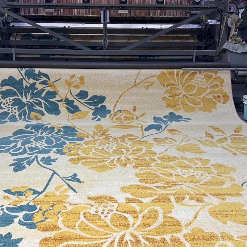 80%Wool 20%Nylon Broadloom Machine Made Axminster Carpet