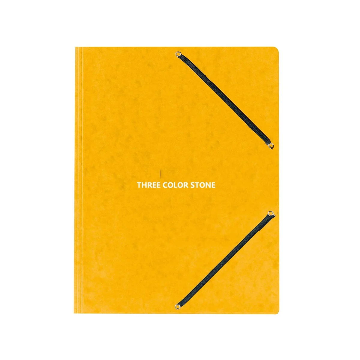 
High Quality Handmade Elastic-banded Closure 3 flap file folder 