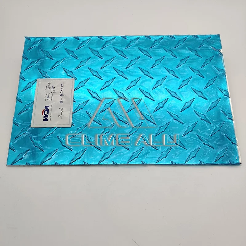 1mm 4x8 thin aluminum diamond checker plate stair treads sheets price