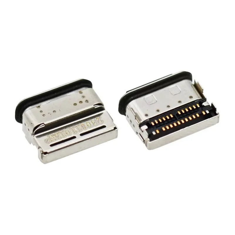Waterproof IP68 USB 3.0 3.1 Jack Socket 16 24 Pin SMT SMD Type C Connector Port Mid Mount DIP USB C Female Receptacle