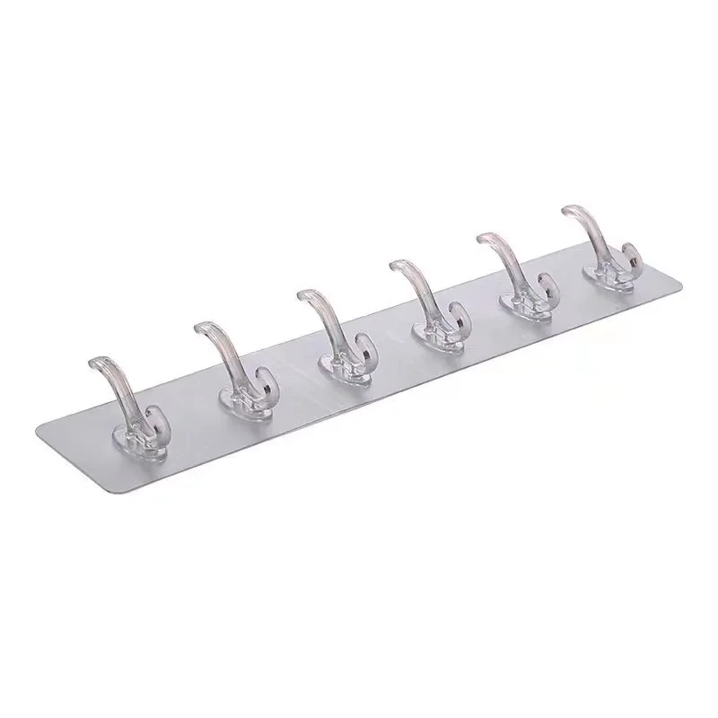 Wholesale price wall  hooks non-marking coat hooks punch-free strong adhesive hooks for hanging heavy duty wall