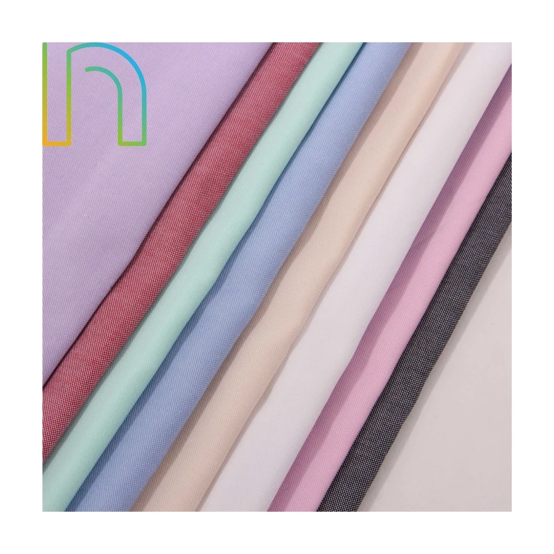 100% Cotton Classic Shirt Dress Jacket Windproof Spot Cotton Solid Color Oxford Yarn Dyed Fabric