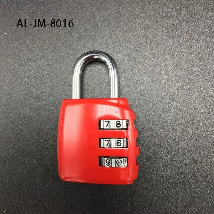 Безопасный навесной замок разных цветов по всему миру