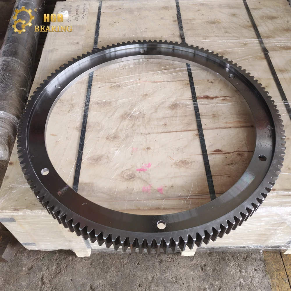 China Factory Direct Sales Customized Gear Ring Transmission Gear Ring External Teeth Forging Gear Ring