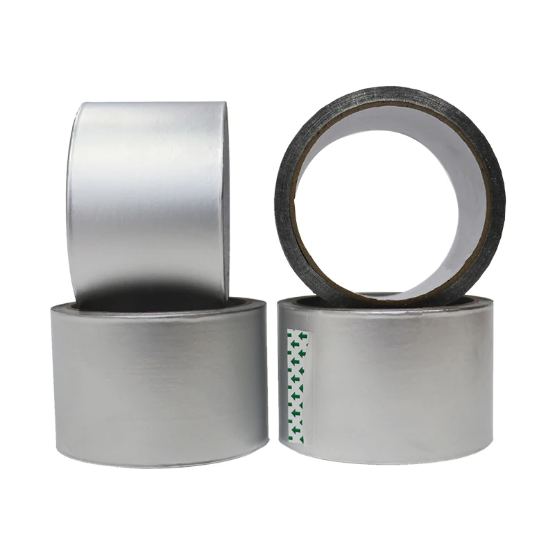 HVAC PET Water Acrylic 6U Foil Aluminium Polyester Laminated Aluminum Tape