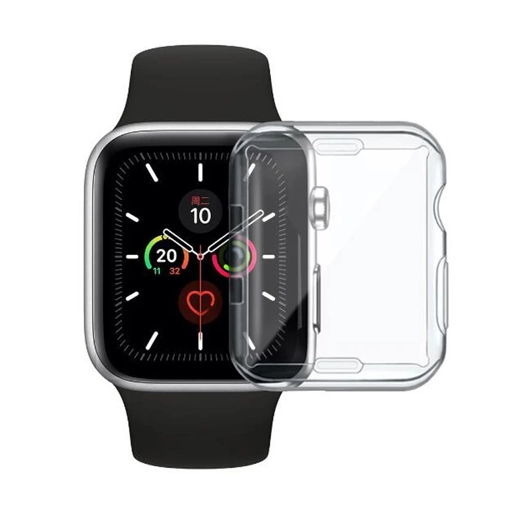 Лидер продаж прозрачный чехол из ТПУ для Apple Watch iWatch 38 40 42 44