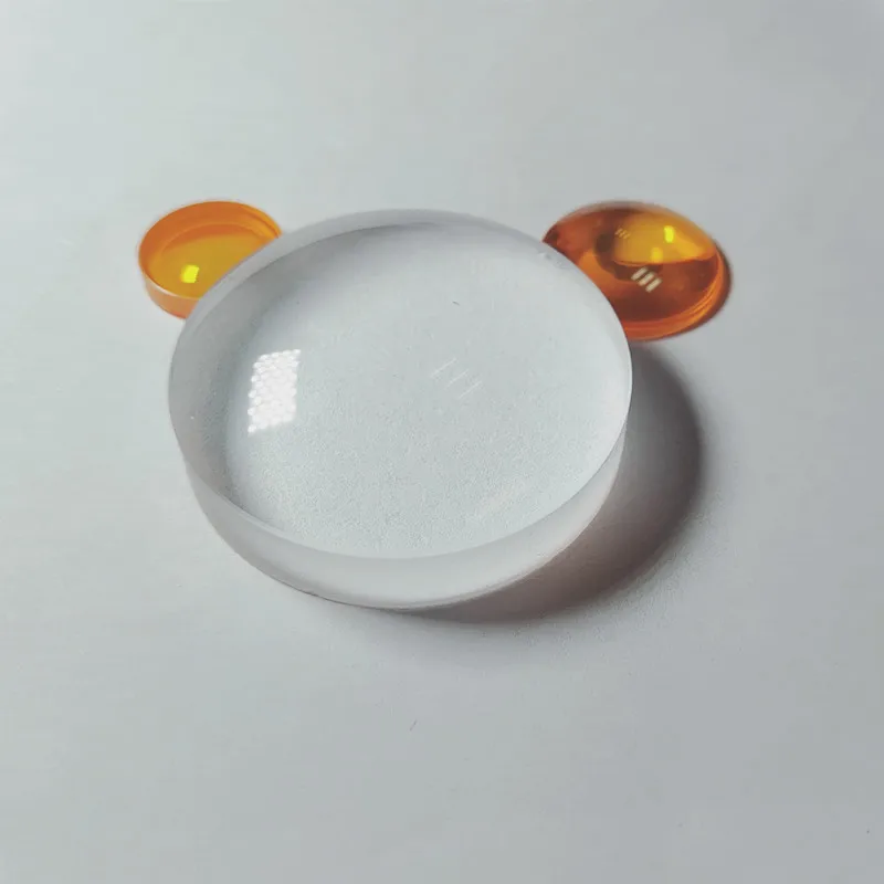 Single crystal Magnesium Fluoride (MgF2) material/plano-convex aspherical lens