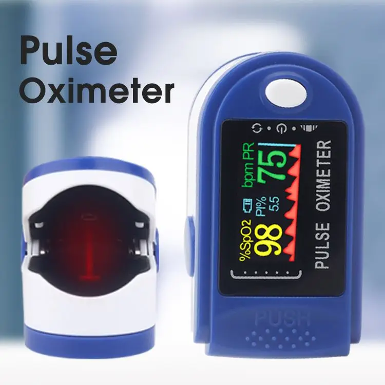 Trade assurance Wholesale Digital Medical Fingertip Oxymeter oxy meter pulse oximete
