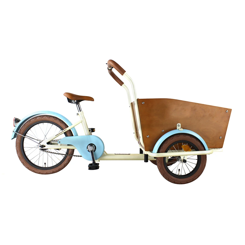 Colorful popular mini kids bicycle/tricycle cargo bike for kids