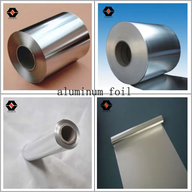 PET+alu+PE for packaging aluminium foil