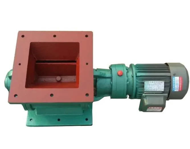 Высокая герметизация Электрический поворотный клапан