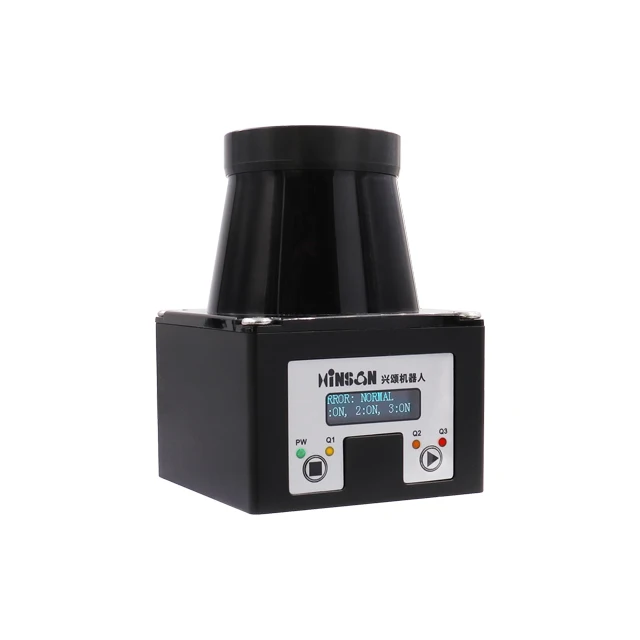 Low Price Lider Sensor TOF 320 degree 30 meters Scanning range Navigation Laser Sensor for AGV AMR