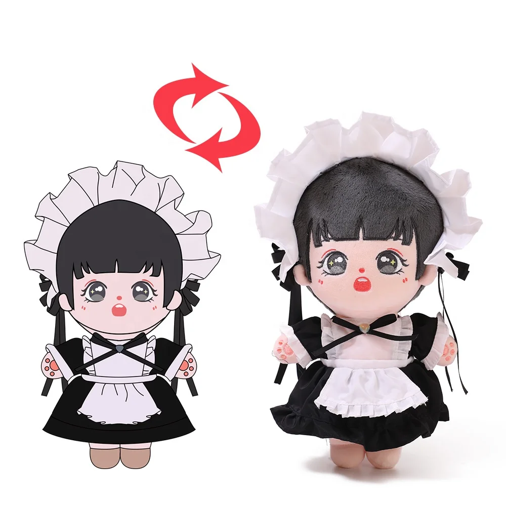 Мягкая Плюшевая Кукла Zhejiang, лучший производитель, сделанная на заказ плюшевая кукла, корейская кукла-идол kpop