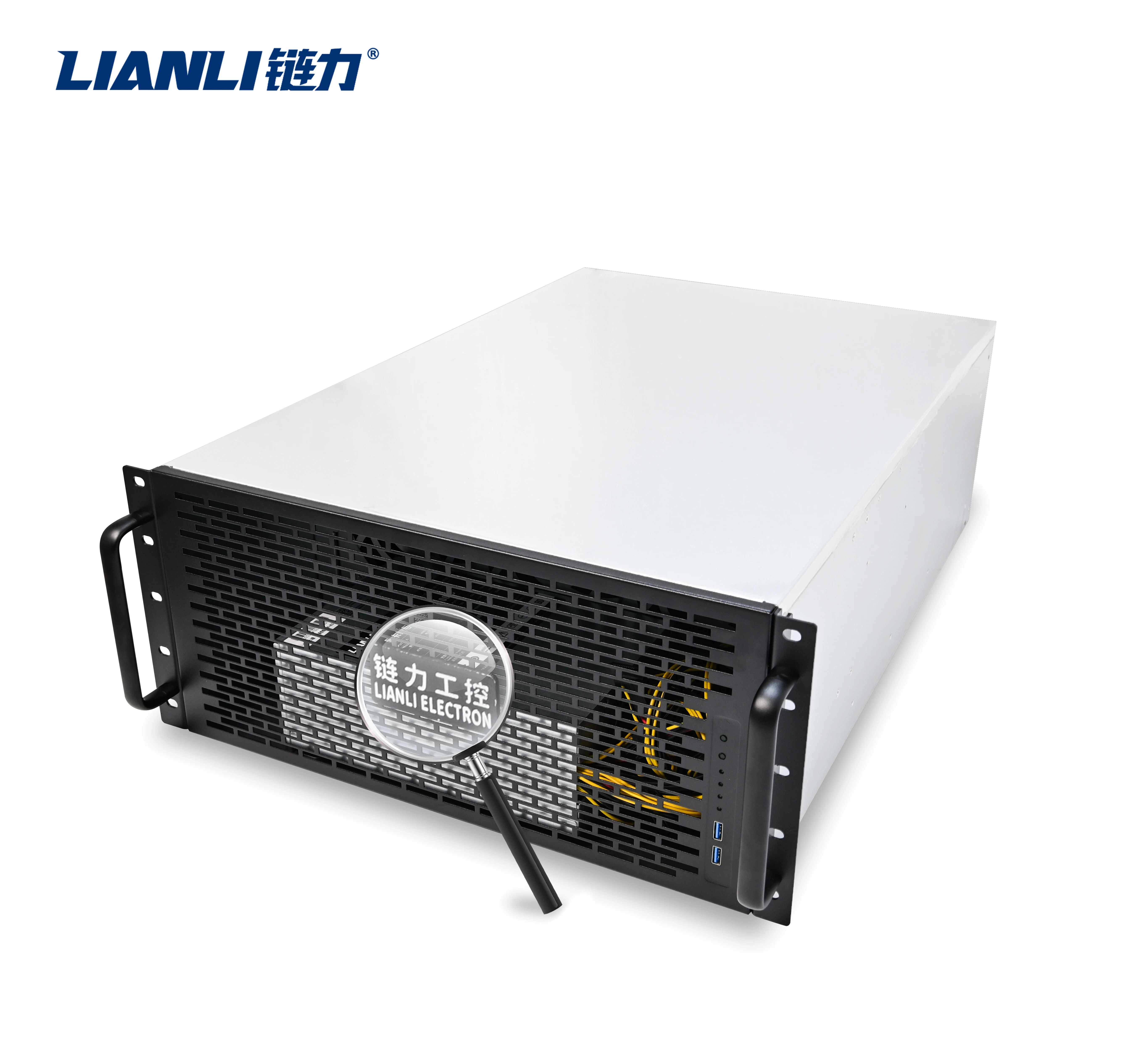 LIANLI high quality ALEO server case X98 X99  E5 IDC Data Center for Aleo home CPU 2696 2698 2699 v4 GPU RTX 3060 3070 3080
