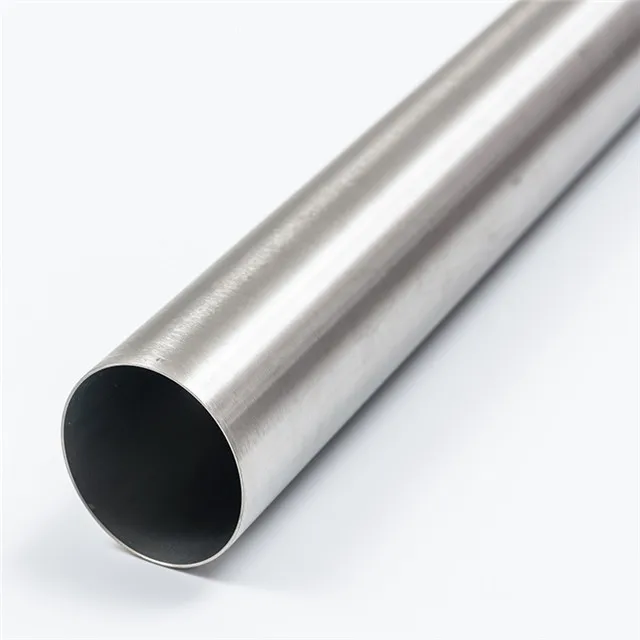 Titanium seamless tube