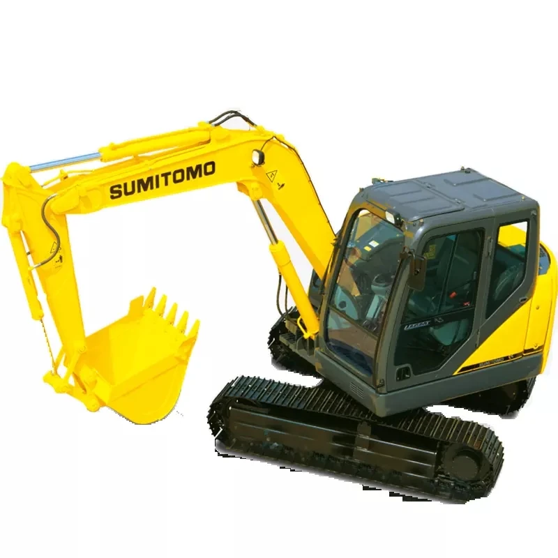 SUMITOMO SH80 8 ton used hydraulic crawler digging excavator for sale