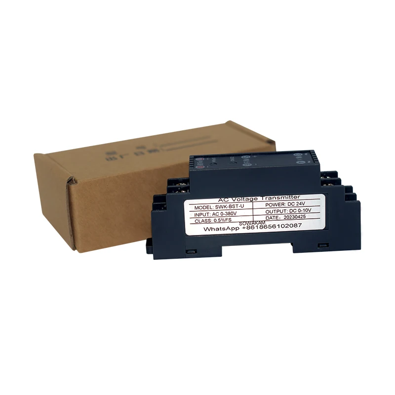 ES- BST-U Analog Output Voltage Transmitter AC 0-1000V Input High Voltage Transducer AC 0-1000V Input Input High Voltage Transd