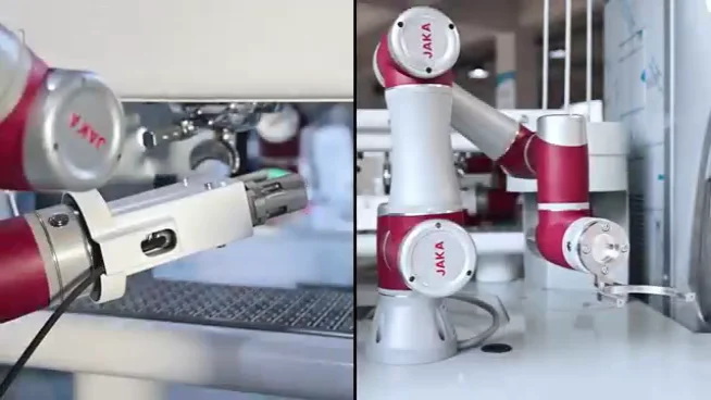 Wholesale Smart Fully Automatic New Retail Coffee Vending Robots