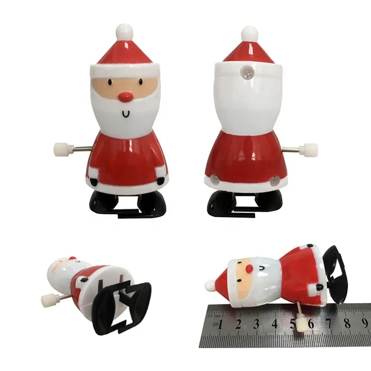 Пластиковые заводные рождественские рекламные игрушки для вечеринок