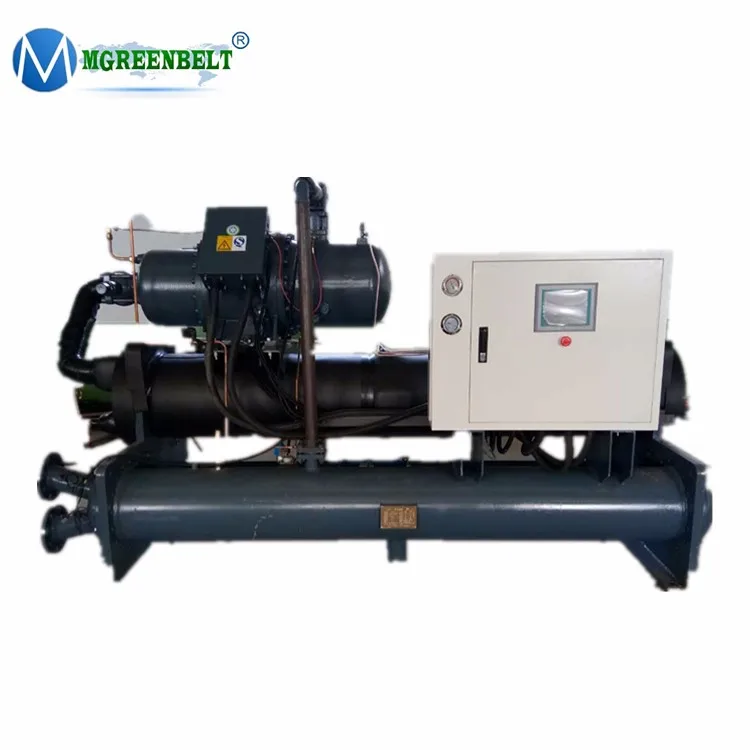 Industrial Anodizing Line Equipment Rectifier Power Supply Cooling Machine Water Cooled Chiller