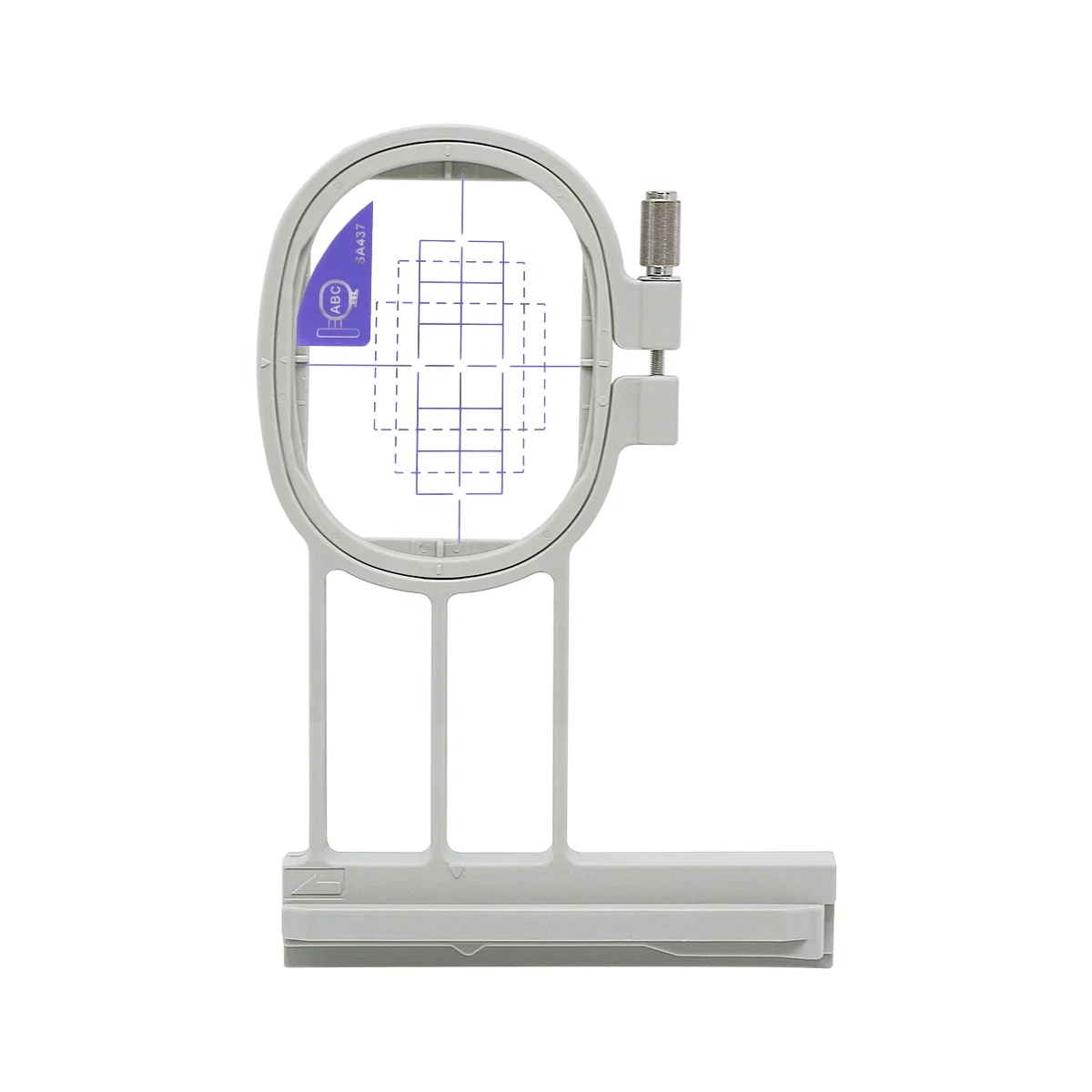 1'X2.5' Plastic Embroidery Hoop Brother SA437 Domestic Embroidery Hoop Accessories Embroidery Hoop for Brother