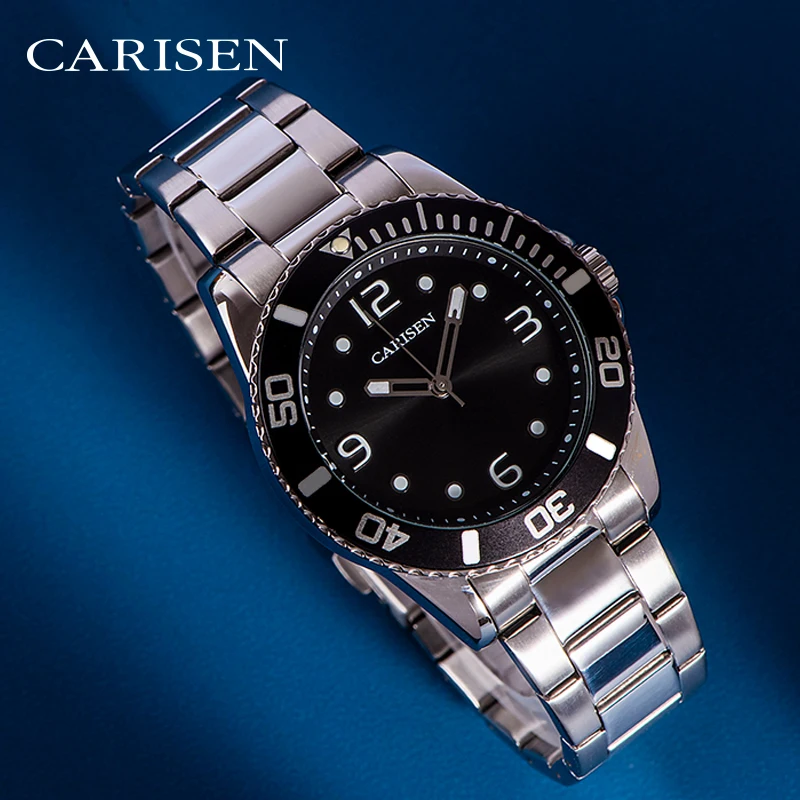 Oem Classic Men Quartz Watches 5 Atm Wristwatches Mesh Stainless Steel Customize Luxury Quartz Watches