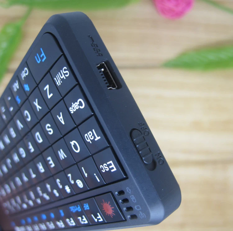 Hot Selling 2.4G  mini Wireless Keyboard Touch Pad Air Fly Mouse Keyboard for Android TV Box