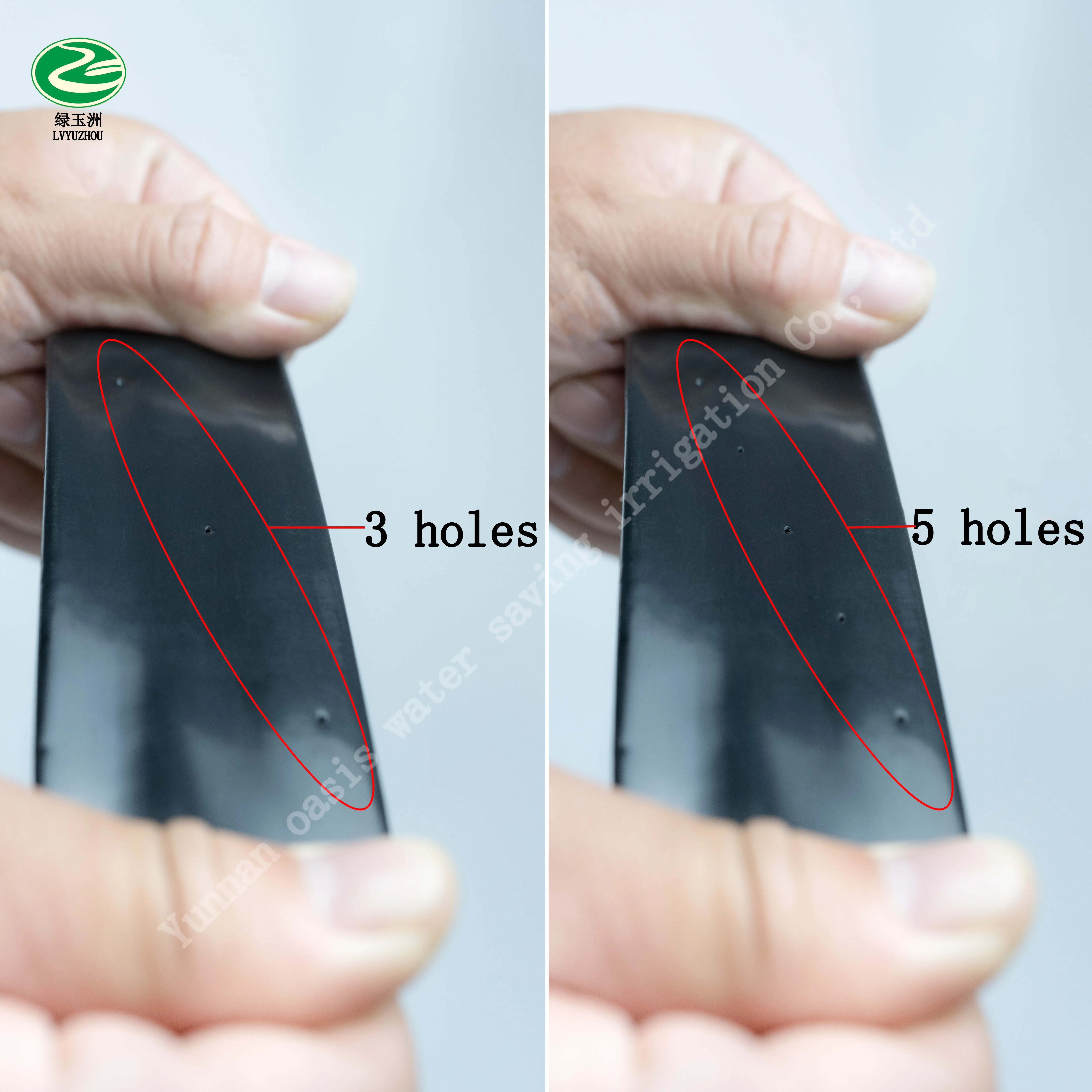 Customized Plastic Micro Jet Kit Sprinkler Irrigation Belt For Agricultural Greenhouse Flower Garden Micro jet belt