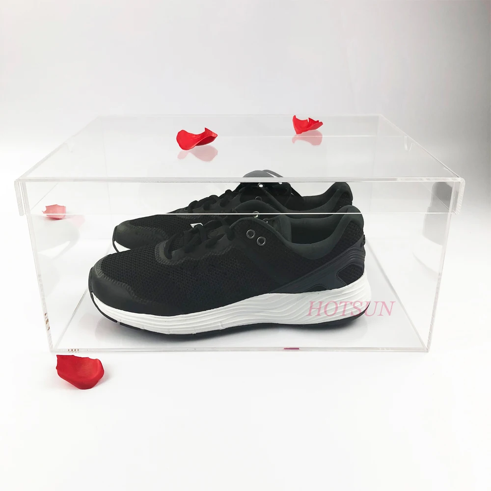Custom Made clear Acrylic Shoe