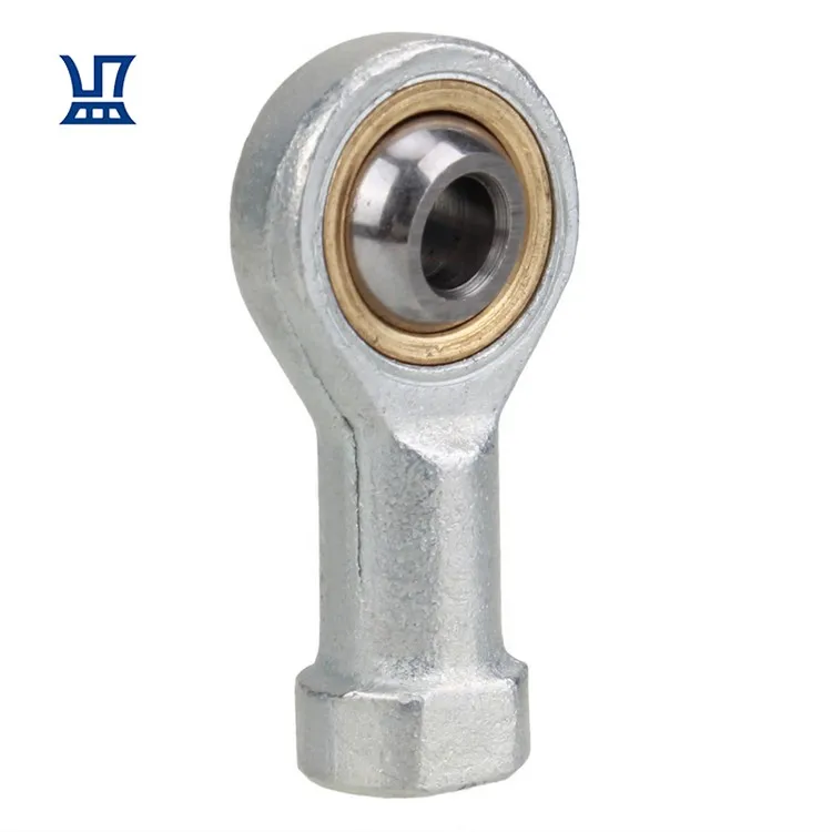 BQLZR Free Shipping 10Pcs Circular Transmission Parts Zinc Alloy Rose Ball Joint Bearing Female Rod End Bearing 6mm