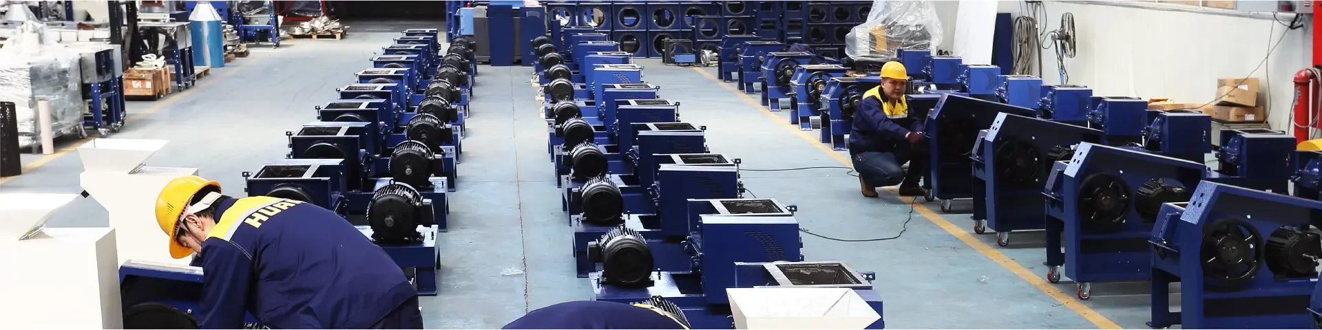 HUARE Excellent Performance HUARE HSS500 Plastic Recycling Granulator Recycled PP Granules Crusher Machines