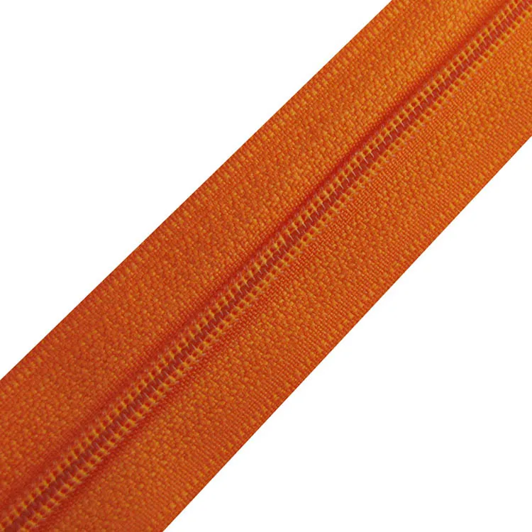 
Factory direct sale various sizes long chain high quality bags nylon zipper 