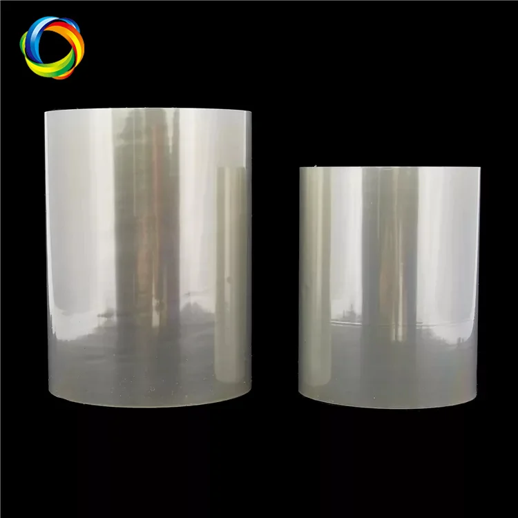 Factory Price Plastic Soft Transparent Film Custom Size Ldpe Cast Clear Strech Film BOPP Shrink Wrap Clear Film