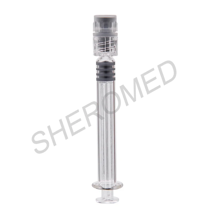 New Product Hot Selling Glass Syringe Packaging Filler Syringe