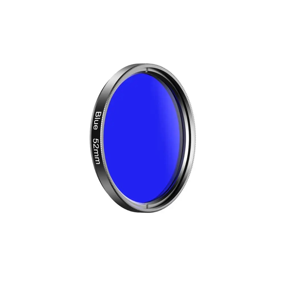 Apexel CPL star Blue/Red/Yellow/Orange Full Color 52MM clip on Mobile Phone lens filter