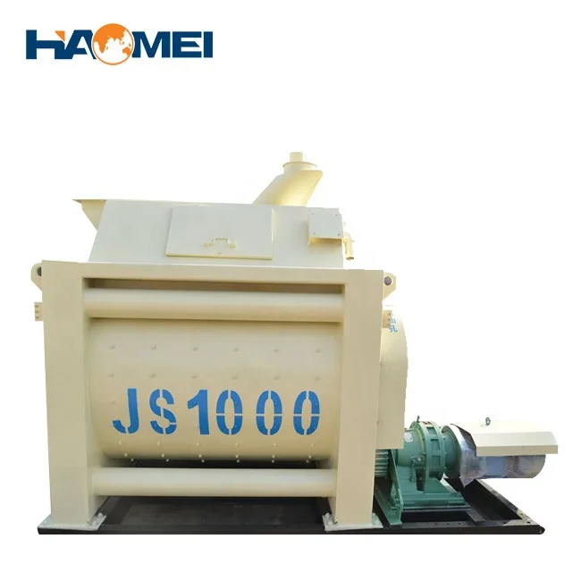 Best Quality Electric Cement Mixer Machine Diesel Concrete Mixer js 500/JS750/JS1000/JS2000/JS3000