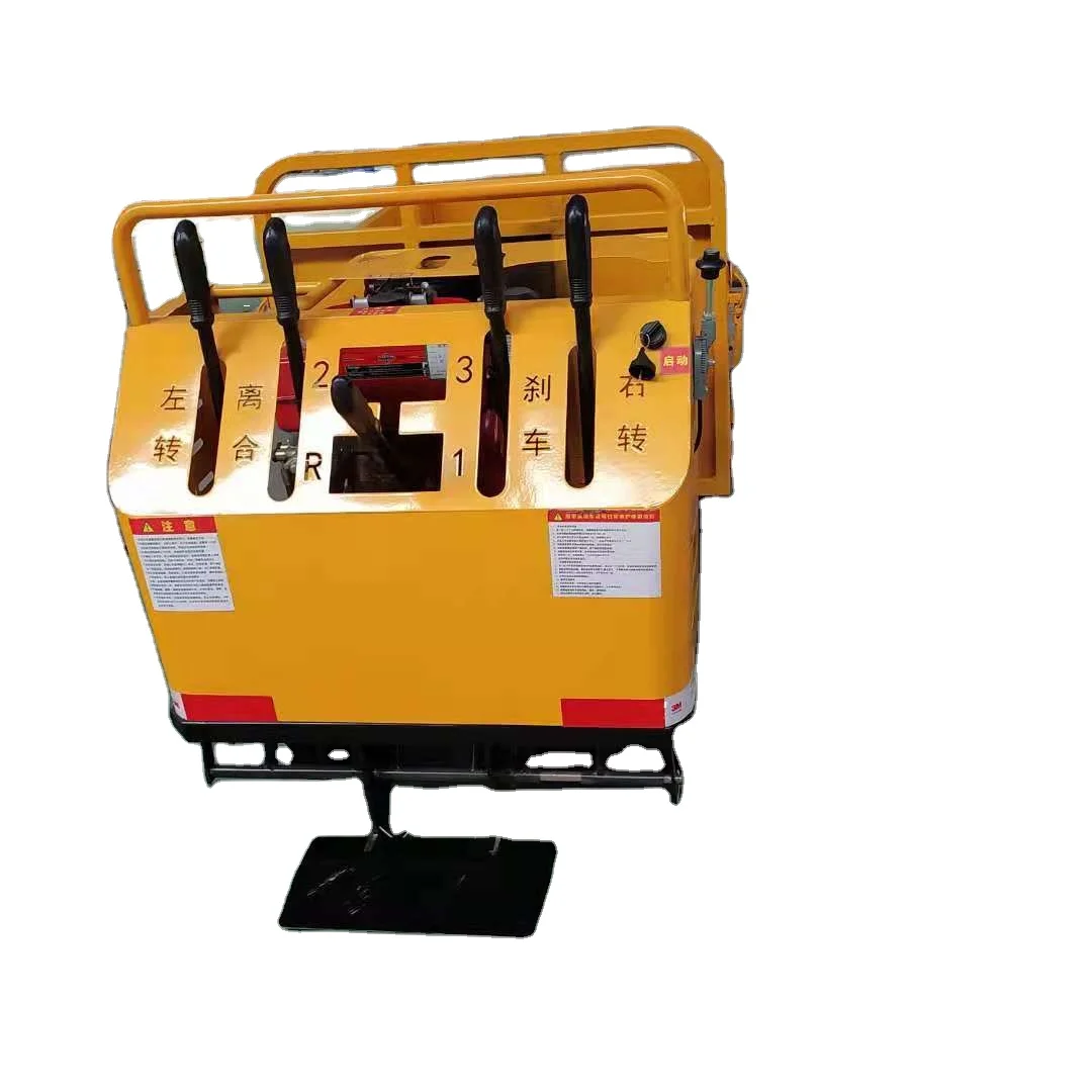 Mini Crawler Dumper Trucks Rubber Track 1 Ton Crawler Transporter Dumper