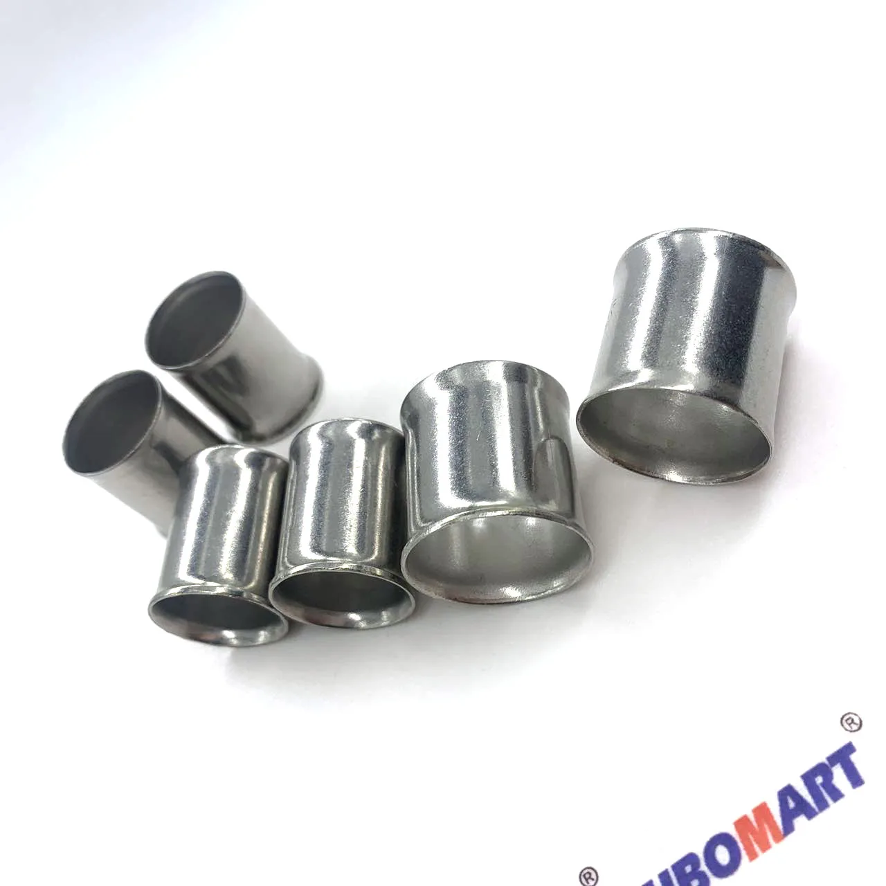 China OEM Factory 304 Stainless Steel Sleeve TH Type fittings plumbing Press Fitting Ring for Pex al Pex Pipe Fitting