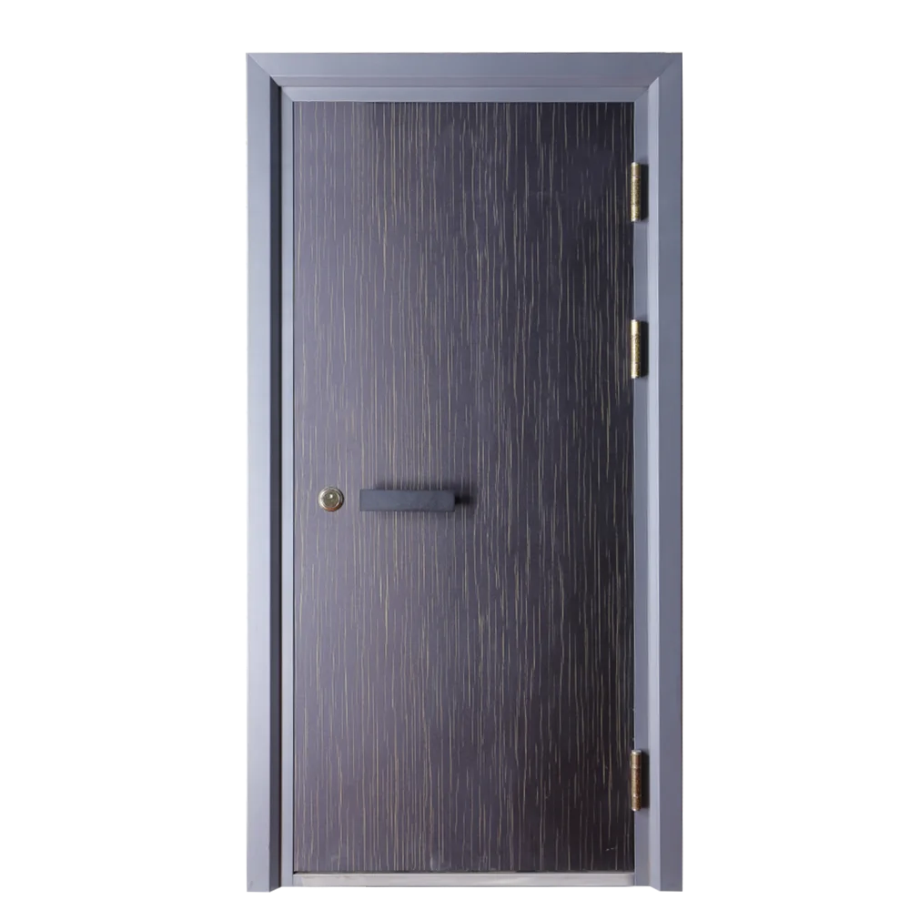 Wholesale Entrance Security Door Exterior Modern Steel Door Metal Security Steel Door Design For House