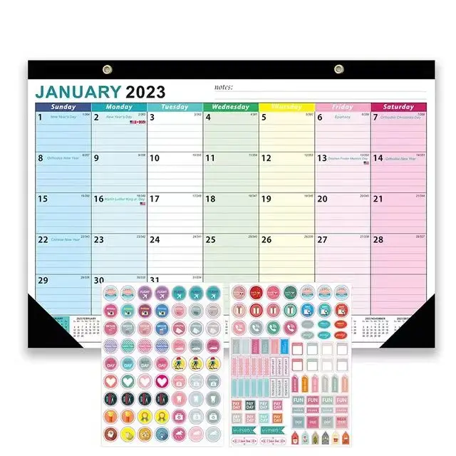 Super good quality magnetic dry erase whiteboard calendar magnet calendar fridge magnets